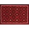 thumbnail image 1 of Ahgly Company Indoor Rectangle Oriental Red Traditional Area Rugs, 8' x 12', 1 of 4