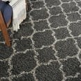 thumbnail image 6 of Nourison Amore Trellis Charcoal 7'10" x 10'10" Area Rug, (8x11), 6 of 9