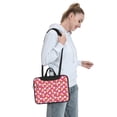 thumbnail image 6 of Lsque Piggy Sunflower Pattern Laptop Bag – Portable & Slim Single-Shoulder Computer Case with Adjustable Strap, Protective, Lightweight for 13”/14”/15.6” Laptops, 6 of 8