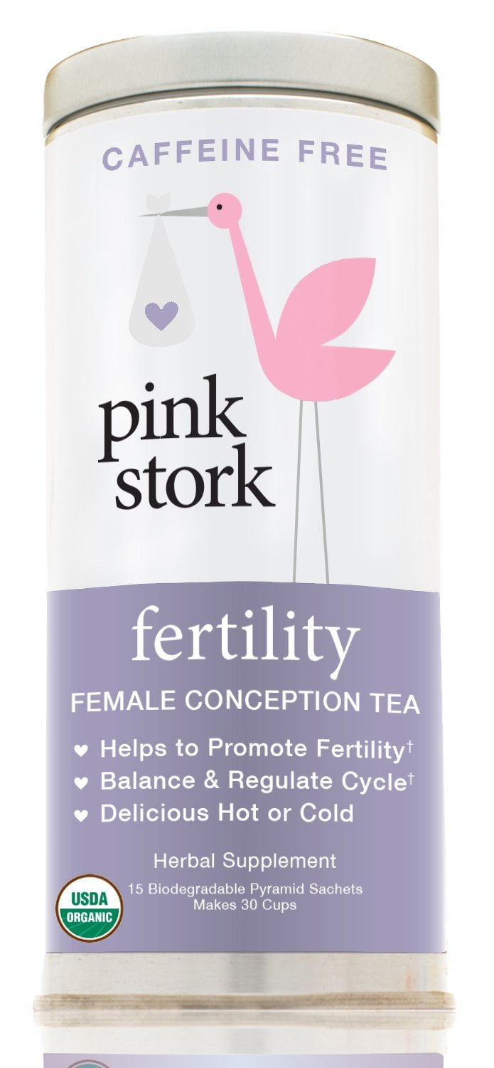 Pink Stork Fertility Tea