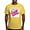 Yellow, variant on CafePress - T Shirt - Men's Classic Graphic T-Shirt