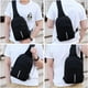 thumbnail image 2 of Mochila Cruzada Multifuncional VOICEPTT Impermeable puerto de carga usb y de auriculares, 2 of 3