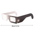 thumbnail image 2 of Juguetes para niños 1 Gafas Solares de Papel de Color Aleatorio Observación Total Gafas Solares 3D Anti-uv al Aire Libre Compra 2 llévate 1 Gratis, 2 of 4