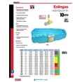 thumbnail image 2 of Eslinga Redonda Sin-fin Urrea ER36 Color Amarillo Largo 6 M, 2 of 3