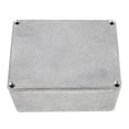 thumbnail image 4 of 1pc Aluminum Stomp Box Case Guitar Pedal Enclosure Replacement (Silver), 4 of 9