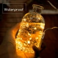 thumbnail image 4 of 12Pcs 20 LED 2m LED MICRO Copper Wire String Fairy Lights Xmas Decor Waterproof, 4 of 6