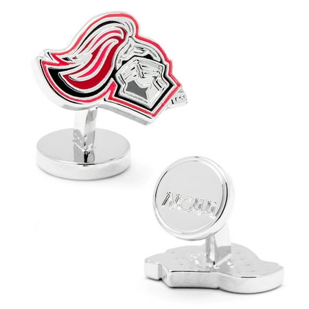 NCAA Mens Palladium University of Rutgers Scarlet Knight Cufflinks PD-RTG-PP NEW