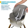 thumbnail image 4 of SHIMY Silla para Beb&eacute; 5 en 1 con Bandeja para Comer, Periquera con 5 Funciones Diferentes y Cintur&oacute;n de Seguridad Ajustable, Silla Alta Periquera Port&aacute;til para Ni&, 4 of 9