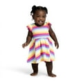 thumbnail image 5 of Paris Hilton x Monica + Andy Organic Cotton Short Sleeve Let's Dance Dress, Sizes 12-18M-5T, 5 of 6