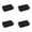 A-4Pcs, variant on 6.7*4.1" Outdoor Small Tools Storage Box – 3 Colors 3 Sizes Universal Box with Foam, Waterproof Shockproof Sealed Container Case for Camping, Workshop, Household, Survival Gear