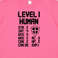 thumbnail image 4 of Inktastic Level 1 Human Boys or Girls Baby T-Shirt, 4 of 5
