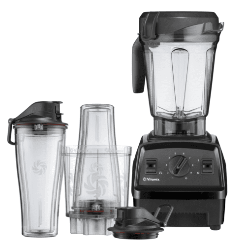 Vitamix A2300 Ascent Series Smart Blender Red Professional-Grade Low-Profile Container 64 oz