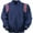 Navy, variant on 7200-01-L Umpire Half-Zip Jacket, Black - Large