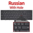thumbnail image 1 of New US Russian Laptop Keyboard For Lenovo IBM ThinkPad E570 E575 E570C 01AX160 01AX200 RU With Holes, 1 of 6