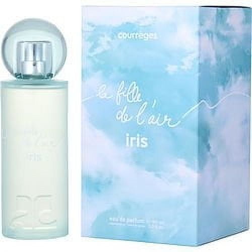 Courreges Ladies La Fille De L'air Iris EDP 3.0 oz Fragrances 3442180003056