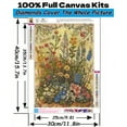 thumbnail image 2 of Diamond Art Painting Kits for Adults,Shrubbery 5D Diamond Painting Dots Art Kits for Adults Beginner, DIY Full Round Gem Crystal Art Paint by Diamond, Home Wall Decor 12x 16 in, 2 of 7