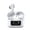 white, variant on Wireless Bluetooth Earbuds with ANC ENC, HiFi Sound, LED Touch Screen, Type-C, Long Battery Life, Portable for Business Sports Commuting