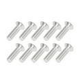 thumbnail image 6 of 30pcs Gold Tone M6x1.0 Bumper Mudguard Washer Bolts Engine Bay Dress Up Screw Fastener, 6 of 6