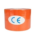 thumbnail image 4 of Cinta deportiva atlética Yinane 7,5x500cm Naranja, 4 of 8