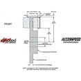 thumbnail image 4 of WILWOOD SUBURBAN TAHOE YUKON ESCALADE FRONT & REAR BIG BRAKE KIT with FREE BRAKE LINES & FLUID - WILWOOD AERO6 FRONT & AERO4 REAR, BLACK, 14 SLOTTED ROTORS 2000-2006 GM 1500 SUV with 2-PISTON OE REAR, 4 of 7