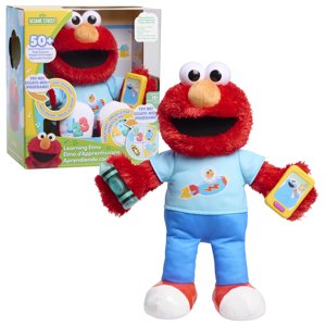 Sesame Street Learning Elmo 13-Inch Interactive Plush