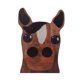 thumbnail image 3 of Estante De Gafas Estante para gafas de animales, soporte de madera para gafas, decoración de escritorio para el hogar y la oficina (C) Hugtrwg Libre de BPA, 3 of 6