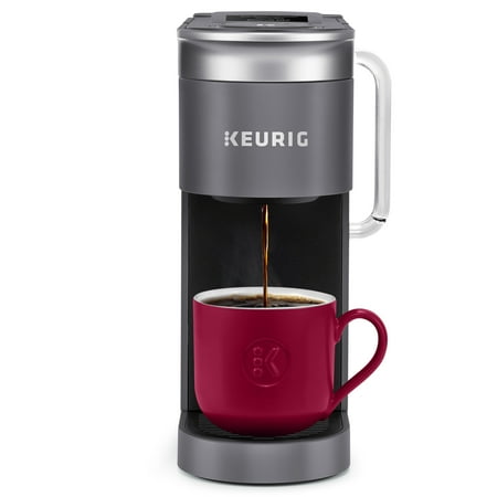 Keurig - K-Supreme SMART Single Serve Coffee Maker with WiFi Compatibility - Gray