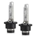 thumbnail image 1 of 35W 6000K D4S Xenon HID Bulb, White Light Pack of 2, 1 of 5