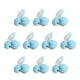 thumbnail image 2 of Peluches de Conejo de Pascua - Set de peluche mini de 10 piezas para detalles y decoraciones de fiesta, muñecas conejo de peluche de 1,77 pulgadas, 2 of 7