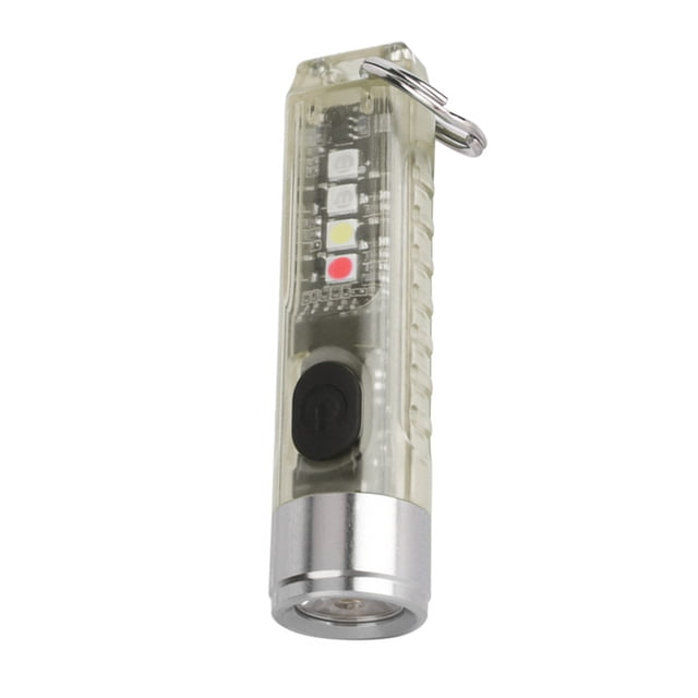 Lámpara SST20 LED Llavero Linterna 400LM Impermeable Mini Linterna de bolsillo (Amarillo) Ehuebsd Para estrenar