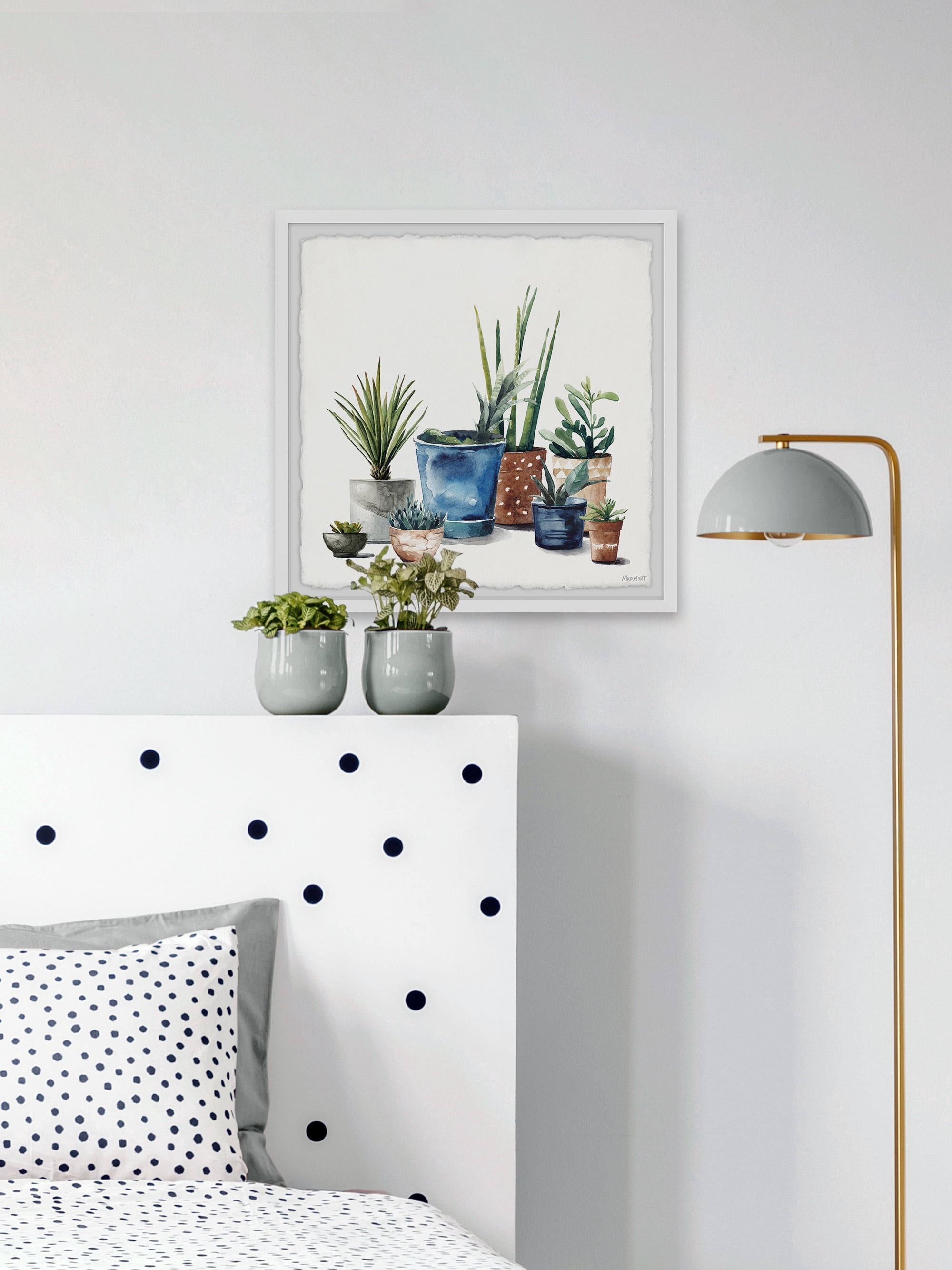 Marmont Hill Indoor Succulents Framed Wall Art