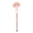 Orange, variant on Rugged 24 Inch Aluminum Alloy Toddler Lacrosse Stick for Youth Training & Recreation - Non Slip Black Finish
