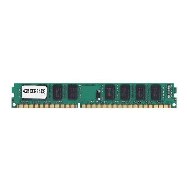 Memoria RAM DDR3 de alta frecuencia de 1333 Mhz, 4 GB de transmisión rápida de datos, RAM DDR3 de 4 GB para Intel/AMD