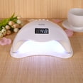 thumbnail image 4 of 48W Profesional LED UV Nail Lamp Led Nail Light Secador de uñas Lámpara UV Ehuebsd Cuidado Belleza, 4 of 7
