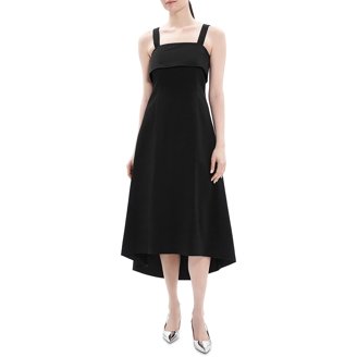 Theory womens Volume Linen-Blend Shirtdress, 00 - Walmart.com