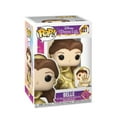 thumbnail image 2 of Funko POP! Ultimate Princess Collection - Belle POP & Pin Vinyl Figure - Shop Exclusive, 2 of 2