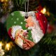 thumbnail image 1 of Adornos de árbol de Navidad de Navidad colgante DIY muñeco de nieve y colgante de perro Wmkox8yii fhajkh4625, 1 of 2