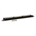 thumbnail image 2 of Tripp Lite N252-024-hu 24-port Cat5/6 Patch Panel Rackmount 568a/b Rj45, 2 of 4