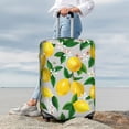 thumbnail image 4 of Wukai Lemon1 Elastic Luggage Cover: Personalized Protection for Your Suitcase - Fits 19~29-inch, Washable & Durable Travel Companion-, 4 of 8