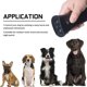 thumbnail image 3 of Accesorios de entrenamiento para perros Doble ultrasónico Cazador de perros Antiladridos Detener ladridos Dispositivo de entrenamiento para perros de compañía Portátil de mano LED Infrarrojo Repelente de perros Entrenador de control Suministros para mascotas ACTIVE Biensenido a ACTIVE, 3 of 5