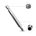 thumbnail image 5 of Woeilo Drill Bit Extension 3 PCS Quick Release Magnetic Drill Bit Holder with 14” Hex Shank, Drill Bit Extender YS-3, 5 of 5