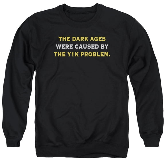 - Y1K Problem - Crewneck Sweatshirt - Small