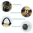 thumbnail image 7 of FORMRS Women's Travel Backpack Purse Anti-Theft Hidden Pockets Casual Shoulder Bag, Beige Halloween Skeleton, 7 of 7