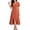 Orange, variant on Wedding Guest Summer Dresses for Women Corset Short Sleeve Ruffle Maxi Chiffon Beach Blue Mesh Cocktail Layered A-Line Sundress L