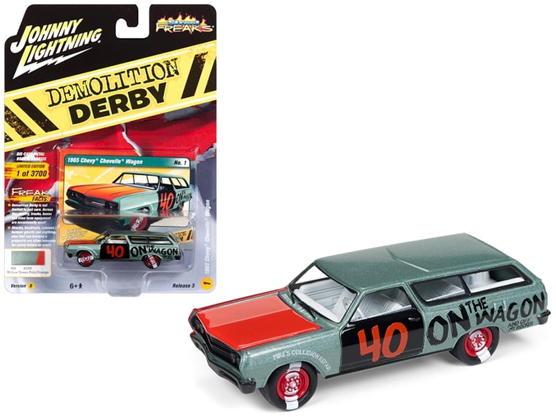 johnny lightning demolition derby