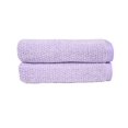 thumbnail image 4 of Everplush Diamond Jacquard Bath Towel Set, 2 Pack (30 x 56), Lavender 2, 4 of 6