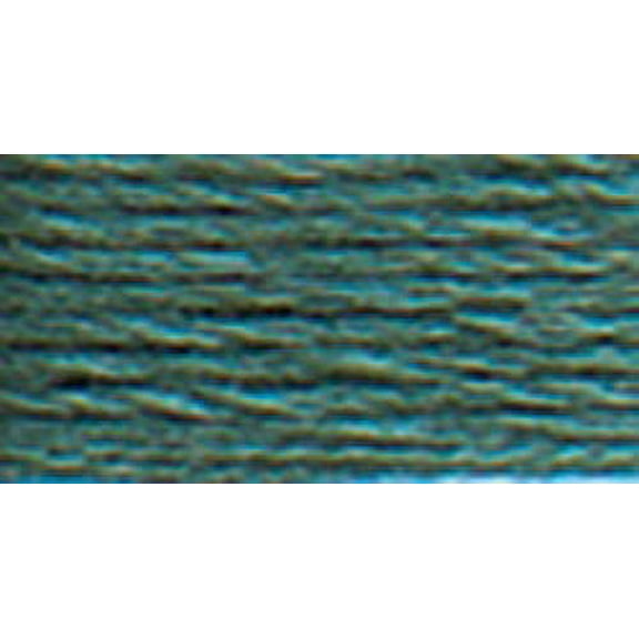 DMC 6-Strand Embroidery Cotton 8.7yd-Dark Grey Green, Pk 12, DMC