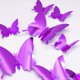 thumbnail image 5 of 24 pegatinas de mariposas para pared, calcomanías de mariposas extraíbles, arte de pared, manualidades para el hogar, habitación de los niños, decoración de bodas, habitaciones, espejo de, 5 of 5