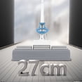 thumbnail image 3 of Roller Sponge Mop with Telescopic Stainless Steel Handle Free washing, 3 of 5