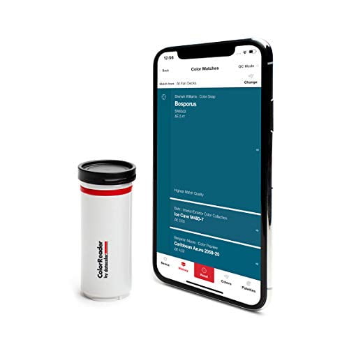 Datacolor ColorReader - Identify Paint Color Instantly - Color Matching Tool - Designed For DIY Painters Designers and Facility Managers